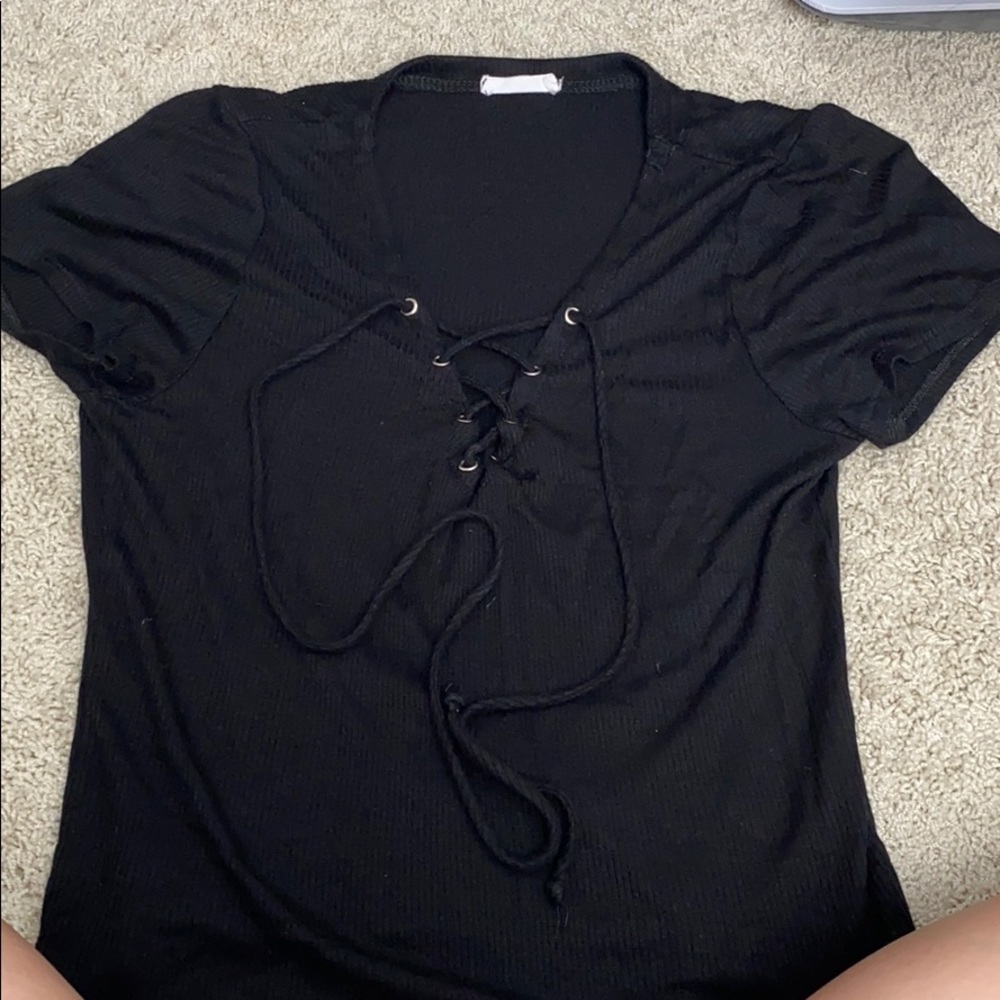 Black Urban Outfitters Top